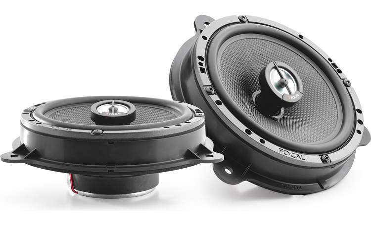 Focal Inside IC RNS 165 Focal makes installation easy with these vehicle-specific speakers