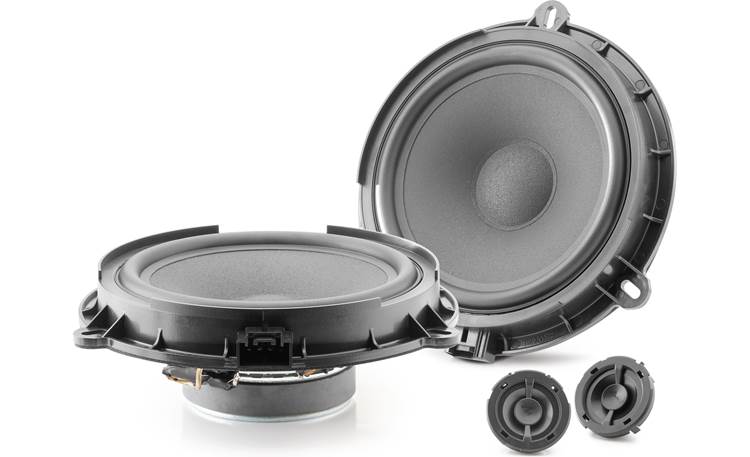 Focal Inside IS FORD 165 Focal Inside speakers are designed for the easiest possible installation