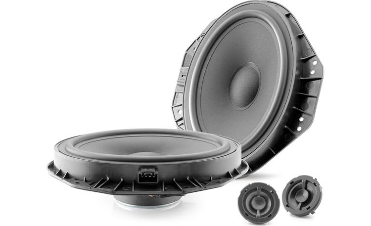 Focal Inside IS FORD 690 Focal Inside speakers are designed for the easiest possible installation