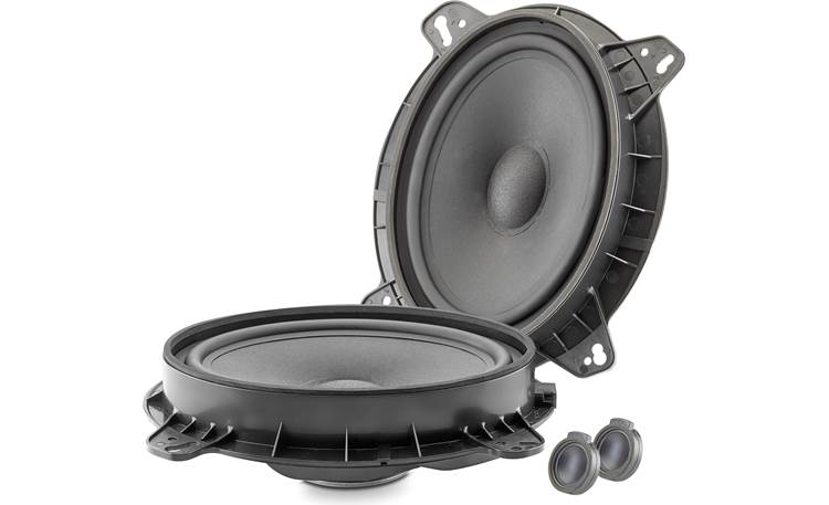 Focal Inside IS TOY 690 Focal designed these vehicle-specific speakers for easy installation