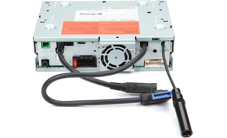 Pioneer Dmh-wc6600nex Receptor De Medios Digitales Modular 1 