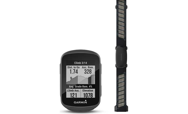 verhaal Praktisch jam Garmin Edge 130 Plus Bundle GPS bike computer and HRM-Dual heart rate  monitor at Crutchfield