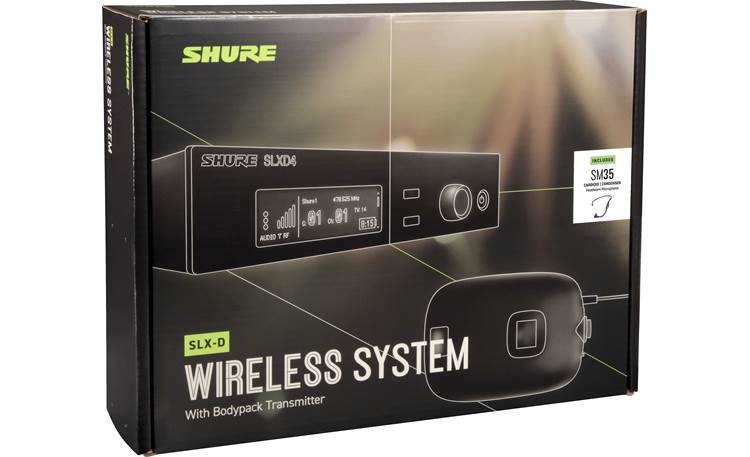 Shure SLXD14/SM35-H55 Other