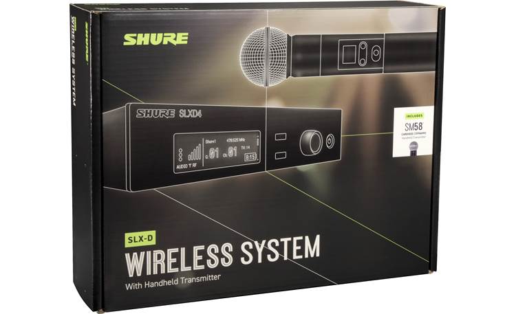 Shure SLXD24/SM58-G58 Other