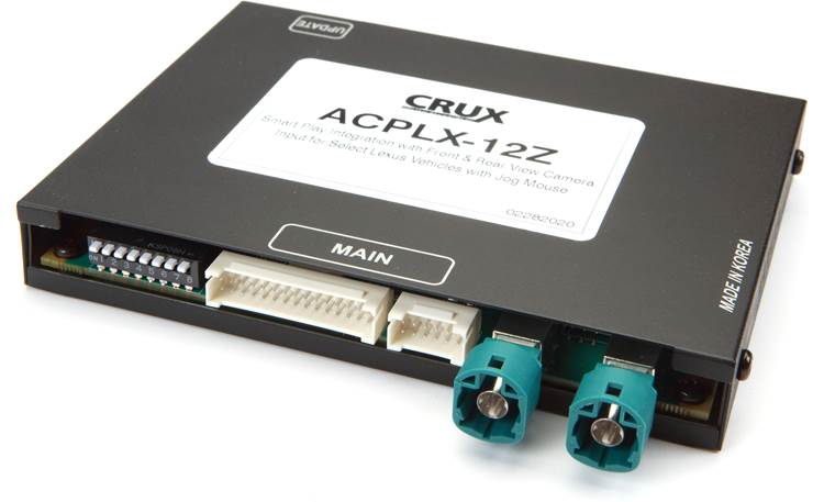 CRUX ACPLX-12Z Wiring Interface Other
