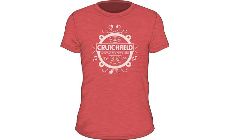Red Crutchfield Camp Shirt Front