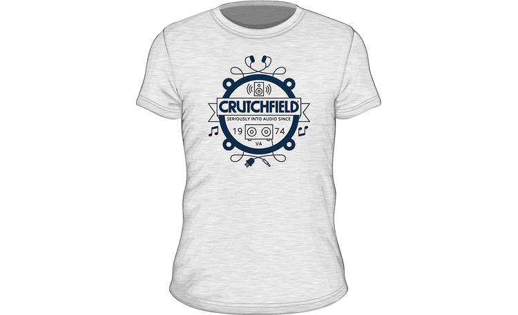 White Crutchfield Camp Shirt Front