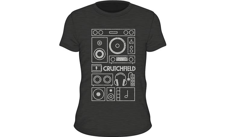 Black Crutchfield A/V Stack Shirt Front