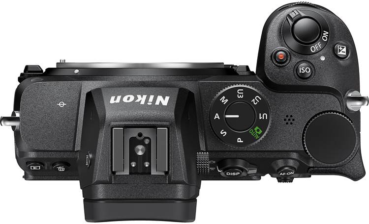 Nikon Z 5 Telephoto Zoom Lens Kit Top-panel controls