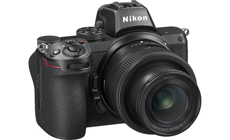 Nikon NIKKOR Z 24-50mm f/4-6.3 Shown mounted to Nikon Z5 (camera not included)