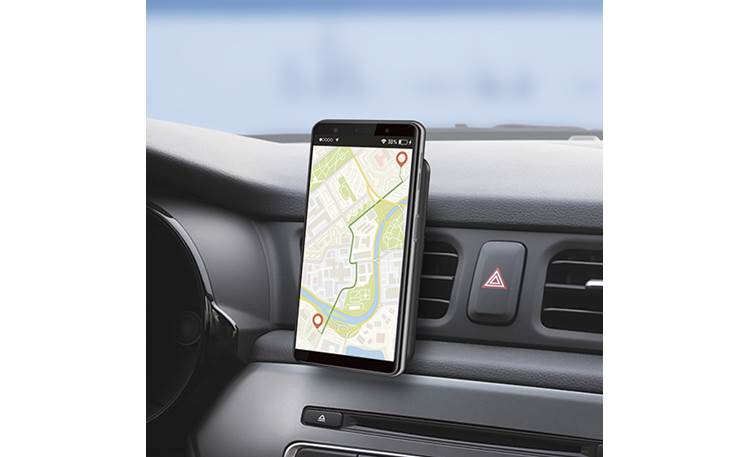 JVC KS-GC10Q You can mount this wireless charger on a vehicle vent