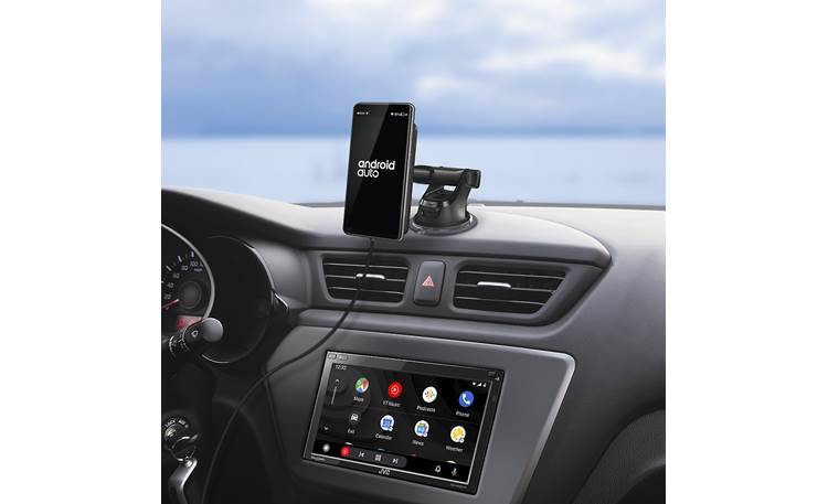 JVC KS-GC10Q Perfect if you're using battery-consuming wireless technology like Android Auto, Apple CarPlay, or Bluetooth