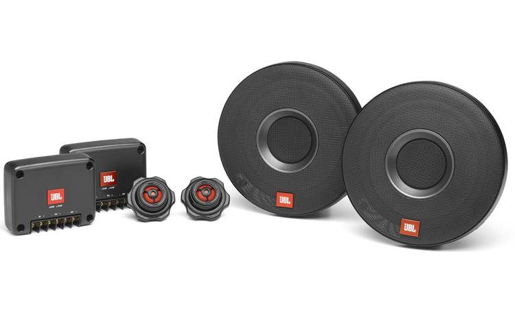 JBL Club 605CSQ Prioritize sound quality with this JBL component set