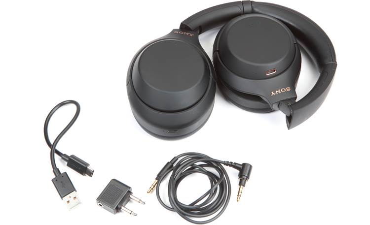 Sony WH-1000XM4 (Black) Over-ear Bluetooth® wireless noise