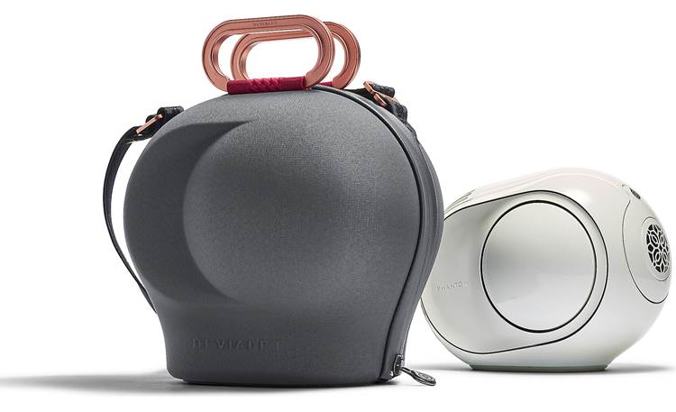 Devialet Cocoon Form-fitting design matches Phantom Reactor speaker