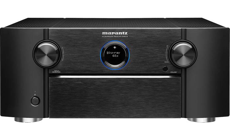 Marantz SR8015 A 140-watt powerhouse that can drive up to 11 speakers at the same time