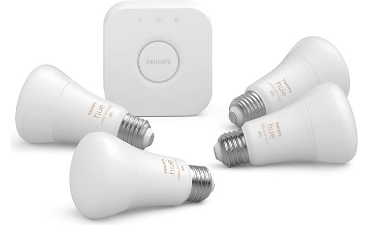 Philips Hue White and Color Ambiance Starter Kit (800 lumens) Front