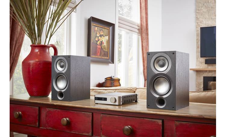 ELAC Uni-Fi 2.0 UB52 Use them in a dedicated 2-channel music system or in your home theater