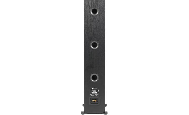 ELAC Uni-Fi 2.0 UF52 Back, showing the speaker's three flared ports