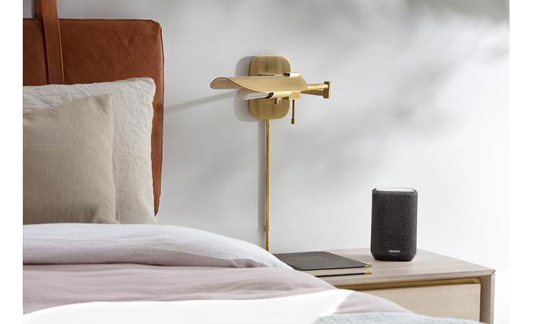 Denon Home 250 (Single) and Home 150 (Pair) The Home 150 is ideal for a nightstand — with Amazon Alexa voice control built in