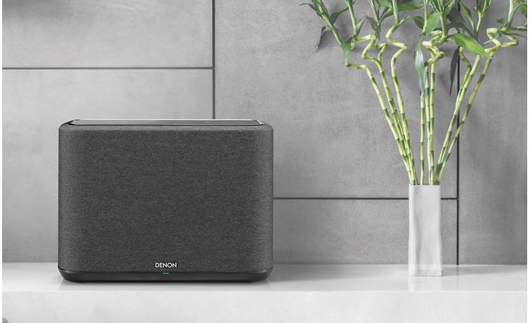 Denon Home 250 (Single) and Home 150 (Pair) Denon Home 250 -- great for a den or family room, with Amazon Alexa voice control built in