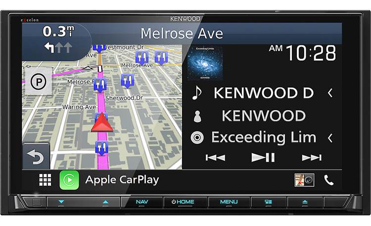 Kenwood Excelon DNX997XR Other