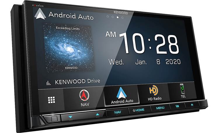 ケンウッド　KENWOOD Kenwood Excelon Reference DNX997XR Navigation receiver at