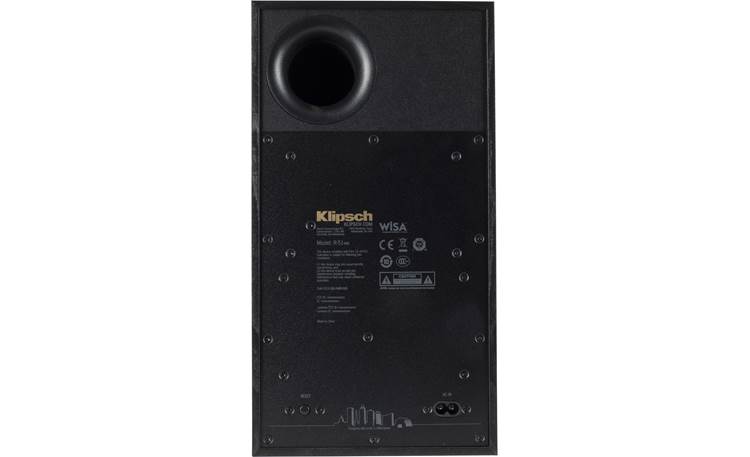 Klipsch Reference Wireless 2.1 Sound System Back of RW-51M speaker