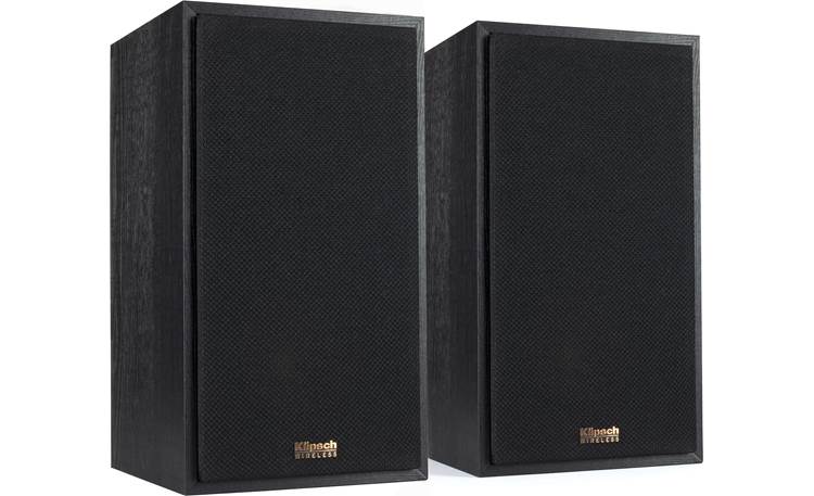 Klipsch Reference Wireless 2.1 Sound System Speakers with grilles in place