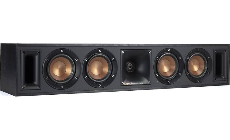 Klipsch Reference Wireless 5.1 Sound System RW-34C center channel with grille removed