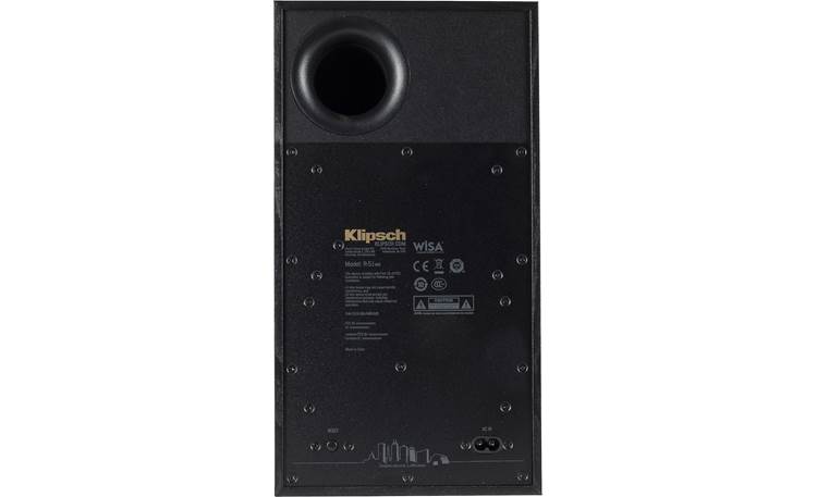 Klipsch Reference Wireless 5.1 Sound System Back of RW-51M speaker