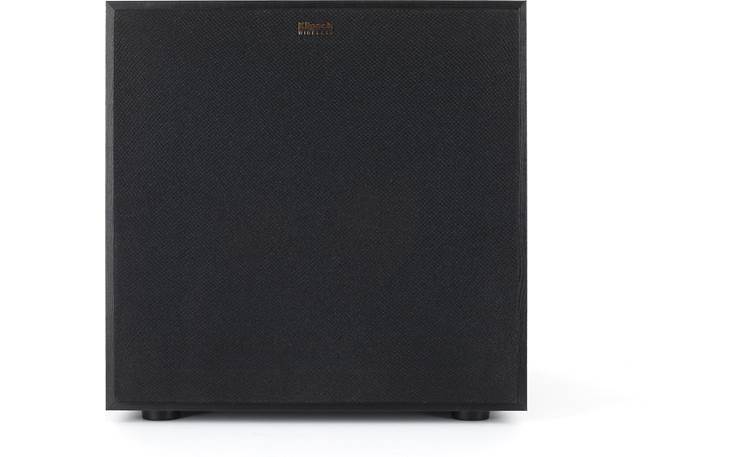 Klipsch Reference Wireless 5.1 Sound System RW-100SW subwoofer with grille in place