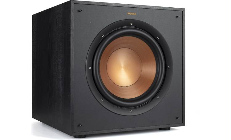 Klipsch Reference Wireless 5.1 Sound System RW-100SW subwoofer with grille removed