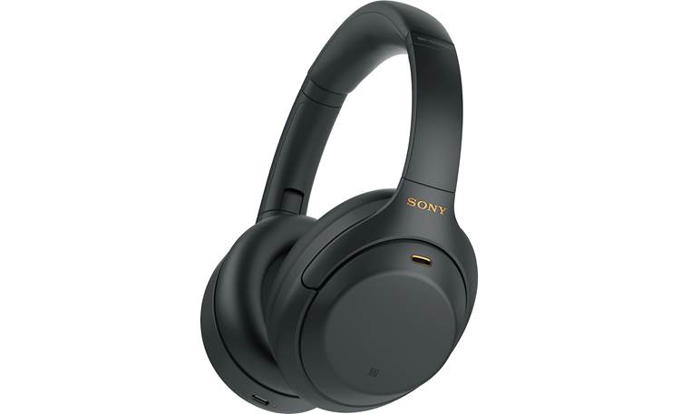 Sony WH-1000XM4 (Black) Over-ear Bluetooth® wireless noise 