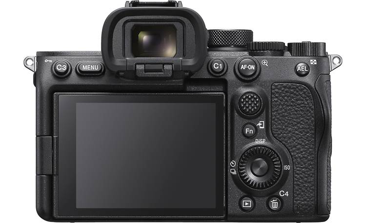 Sony Alpha a7S III (no lens included) color LCD rotating touchscreen for image composition and review