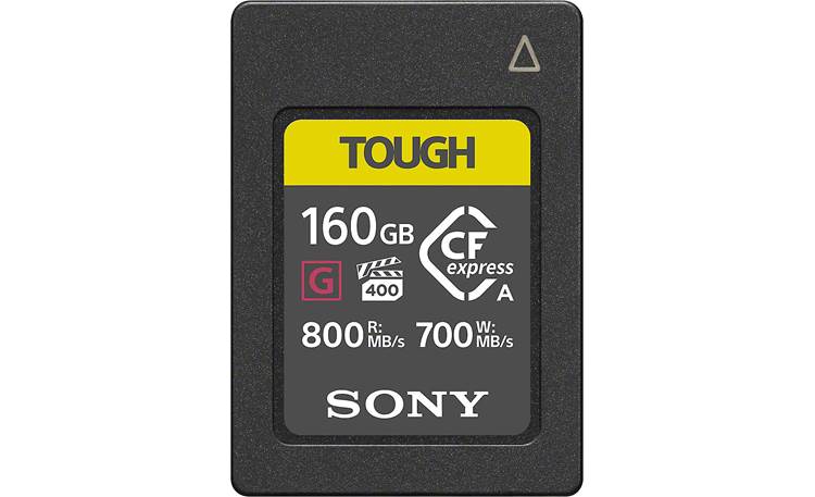 Sony CFexpress Tough Reliable, ultra-rugged design