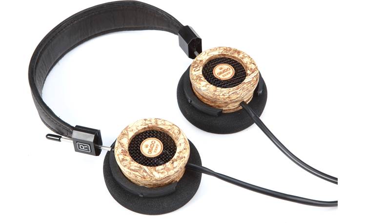 Grado Hemp Headphones Earcups fold flat