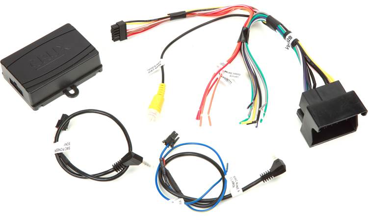 Crux SWRVW-52B Wiring Interface Front