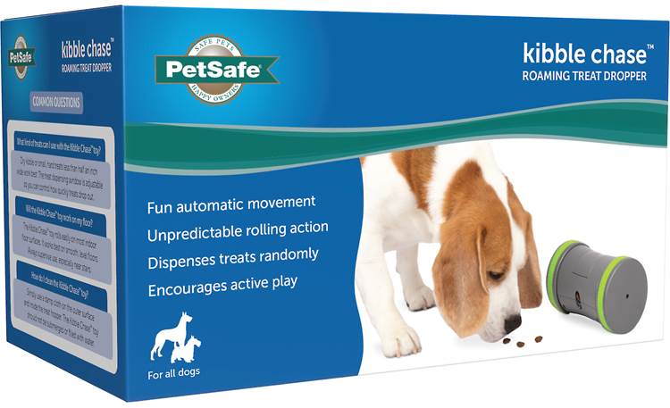 PetSafe Kibble Chase™ Roaming Treat Dropper Other