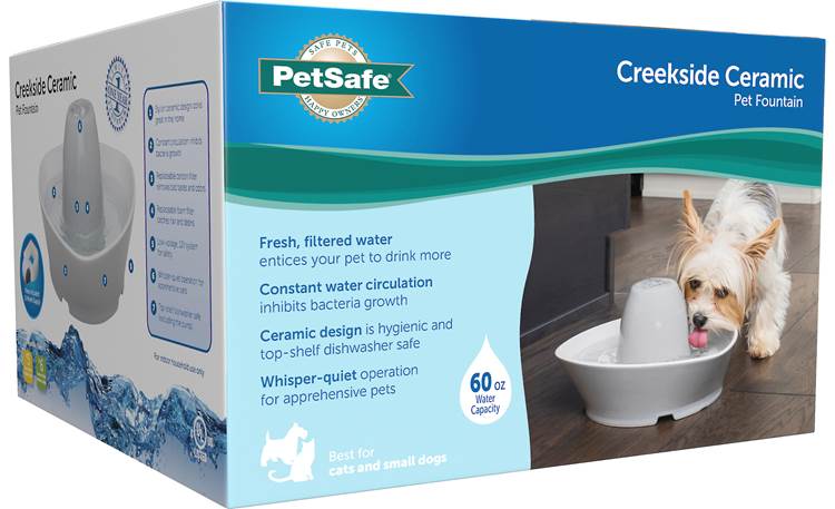 PetSafe Creekside Ceramic Pet Fountain Other