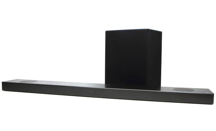LG 5.1.2 Channel High Res Audio Soundbar with Dolby Atmos® and Goolge  Assitant Built-In - SN9YG 