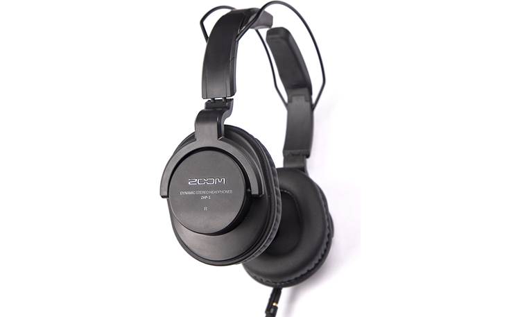Zoom ZDM-1 Podcast Mic Pack ZHP-1 headphones