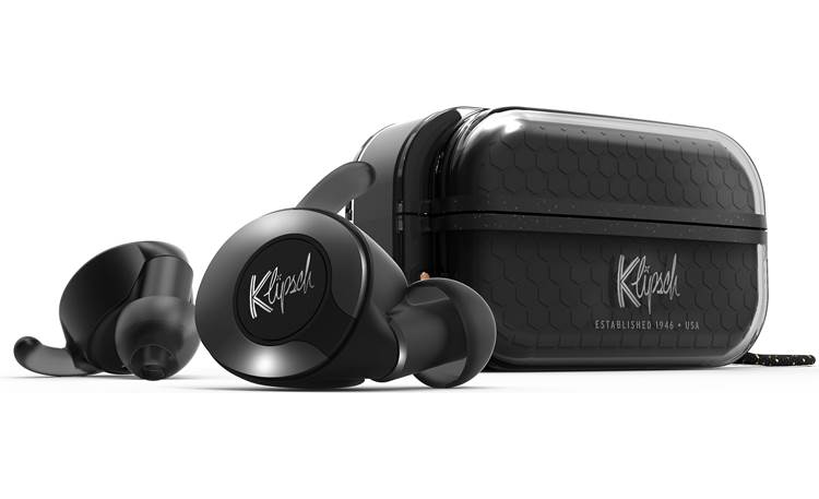 Klipsch T5 II True Wireless Sport 100% wire-free earbuds for workouts and running