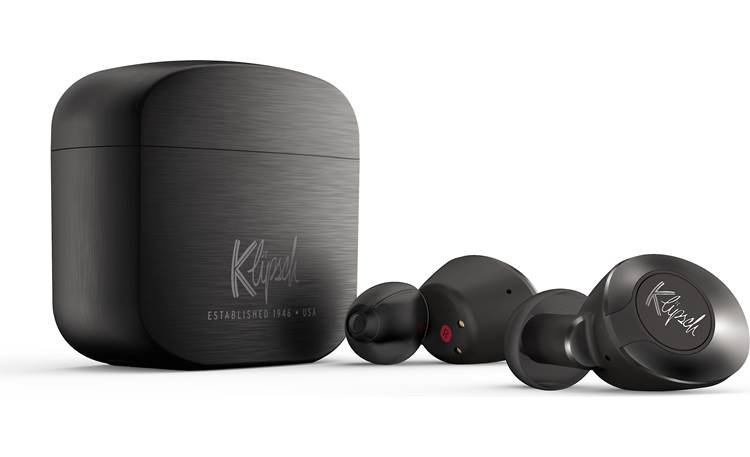 Klipsch T5 II True Wireless 100% wire-free earbuds
