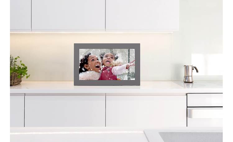 Meural WiFi Photo Frame — Powered by NETGEAR Show off your favorite snaps on the crisp 15.6-inch HD LCD display