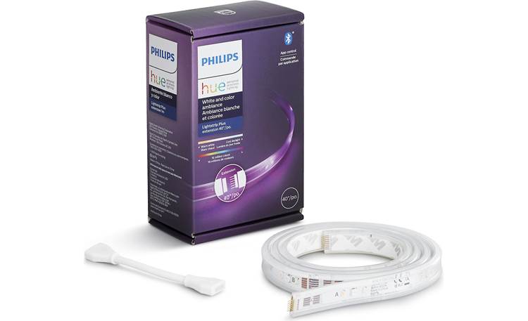 Philips Hue Lightstrip Plus Extension This extension must be used with the fourth-generation Lightstrip Plus with Bluetooth