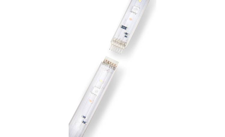 Philips Hue Lightstrip Plus Extension Additional strips are easy to connect 