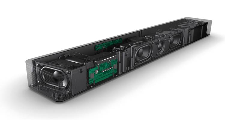 Bose Smart Soundbar 300 + Bass Module 500 Powered sound bar and 