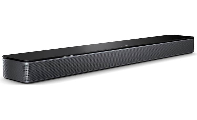 Bose® Smart Soundbar 300 Angled view (left)