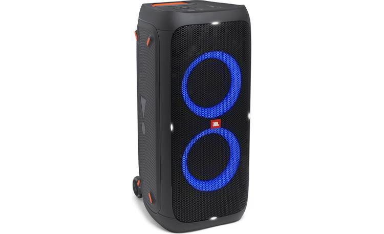 JBL PartyBox 310 Portable Bluetooth® speaker with light display at